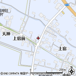 宮城県大崎市古川新田上宿30周辺の地図