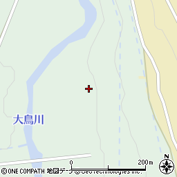 山形県鶴岡市本郷（向平）周辺の地図