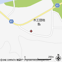 宮城県登米市津山町柳津小麻71周辺の地図