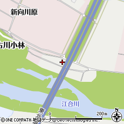 宮城県大崎市古川小泉川前周辺の地図