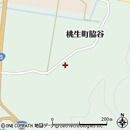 宮城県石巻市桃生町脇谷上の山周辺の地図