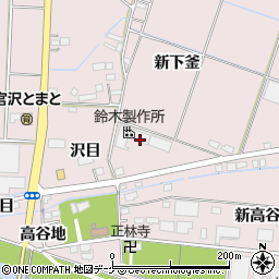 株式会社鈴木製作所周辺の地図