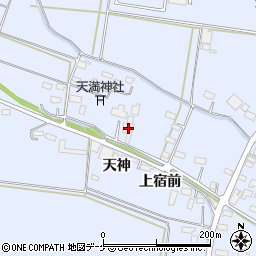 宮城県大崎市古川新田上宿20周辺の地図