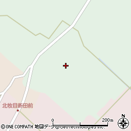 宮城県大崎市田尻沼部原東周辺の地図