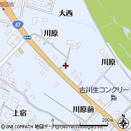有限会社中村自動車商会周辺の地図
