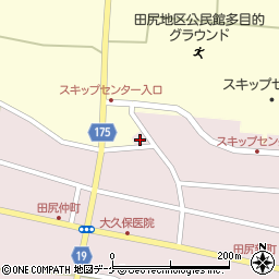 宮城県大崎市田尻（町浦東）周辺の地図