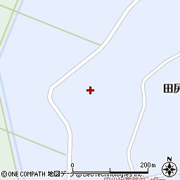 宮城県大崎市田尻小塩（西久保）周辺の地図