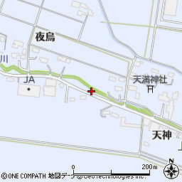 宮城県大崎市古川新田上宿前周辺の地図