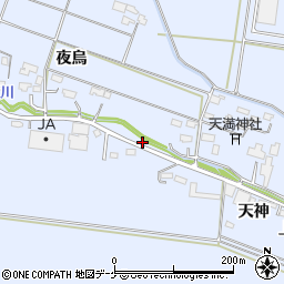 宮城県大崎市古川新田（上宿前）周辺の地図