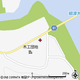 宮城県登米市津山町柳津小麻151周辺の地図