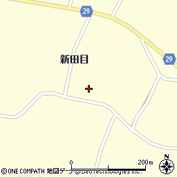 宮城県大崎市田尻大貫新田目周辺の地図