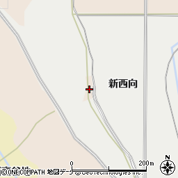 宮城県大崎市岩出山南沢氷室周辺の地図