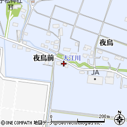 宮城県大崎市古川新田子松周辺の地図