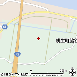 宮城県石巻市桃生町脇谷脇谷周辺の地図