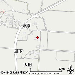 宮城県大崎市田尻中目東原48周辺の地図