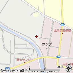 宮城県大崎市田尻中目下田13周辺の地図