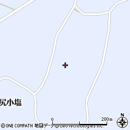 宮城県大崎市田尻小塩東沢田二10周辺の地図