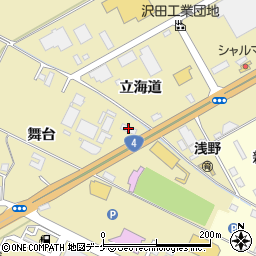 荒関商店周辺の地図