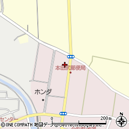 宮城県大崎市田尻町浦周辺の地図