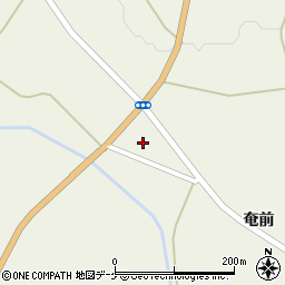 宮城県加美郡加美町下多田川田中一番周辺の地図