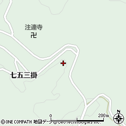 山形県鶴岡市大網中野周辺の地図