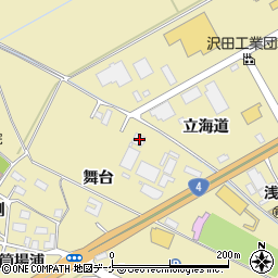 株式会社宮城ヤンマー商会　古川支店周辺の地図