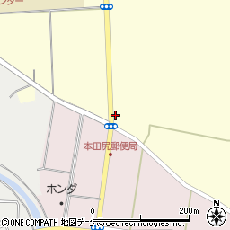 宮城県大崎市田尻通木一本柳周辺の地図