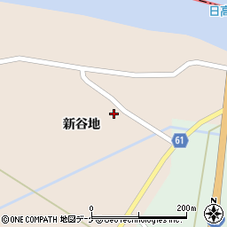 宮城県石巻市桃生町倉埣新谷地周辺の地図