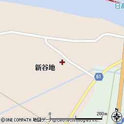 宮城県石巻市桃生町倉埣（新谷地）周辺の地図