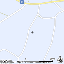 宮城県大崎市田尻小塩東沢田二周辺の地図