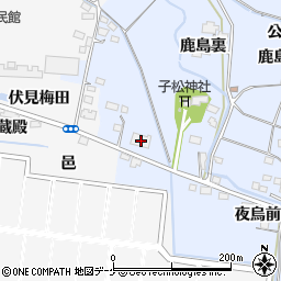 東大崎簡易郵便局周辺の地図