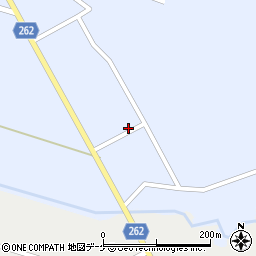 宮城県加美郡加美町柳沢新浜田28周辺の地図