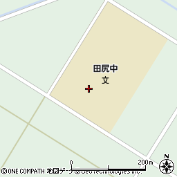 大崎市立田尻中学校周辺の地図