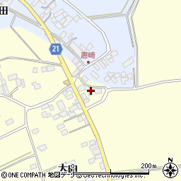 宮城県登米市豊里町唐崎5周辺の地図