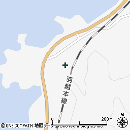 龍川寺周辺の地図