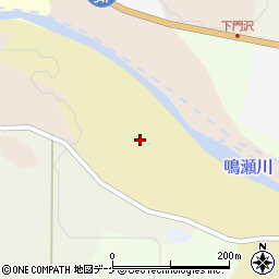 宮城県加美町（加美郡）水芋下窪周辺の地図