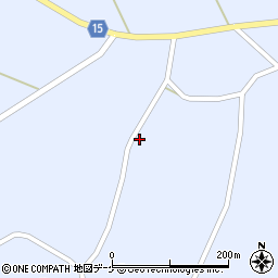 宮城県大崎市田尻小塩東沢田二2周辺の地図