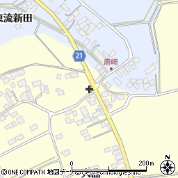 芳賀八千代商店周辺の地図