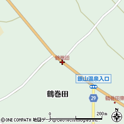 鶴巻田周辺の地図