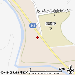 山形県鶴岡市槙代丁周辺の地図