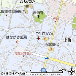 齋藤マッサージ周辺の地図