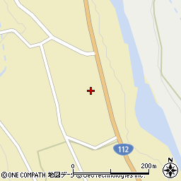 山形県鶴岡市下名川村西34周辺の地図