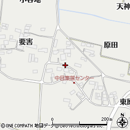宮城県大崎市田尻中目周辺の地図