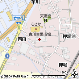 株式会社古川青果地方卸売市場周辺の地図