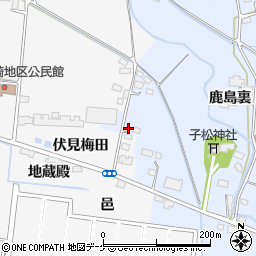 宮城県大崎市古川新田鹿島西1周辺の地図