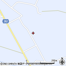 宮城県加美郡加美町柳沢新浜田14周辺の地図