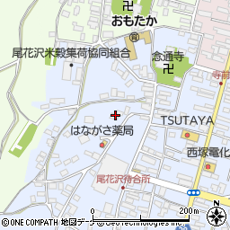 三坂畳店周辺の地図