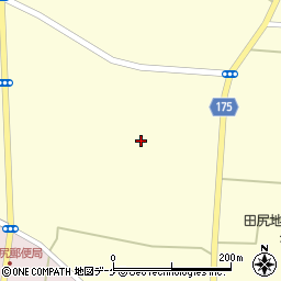 宮城県大崎市田尻通木中崎8周辺の地図