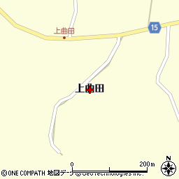 宮城県大崎市田尻大貫上曲田周辺の地図