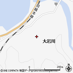 山形県鶴岡市大岩川乙647周辺の地図